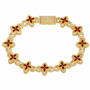 Pulsera Flores Chapada