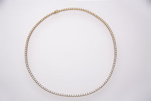 Collar Tenis Chapado