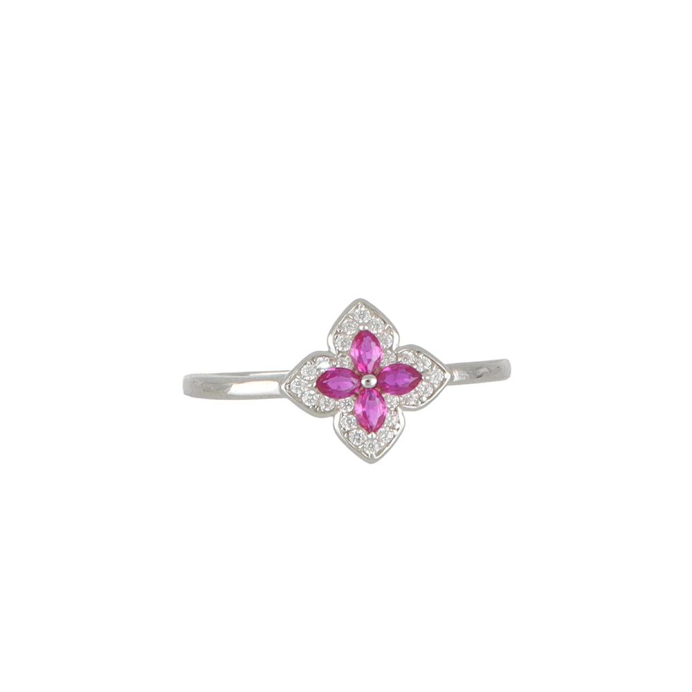Anillo Estrella Rosa