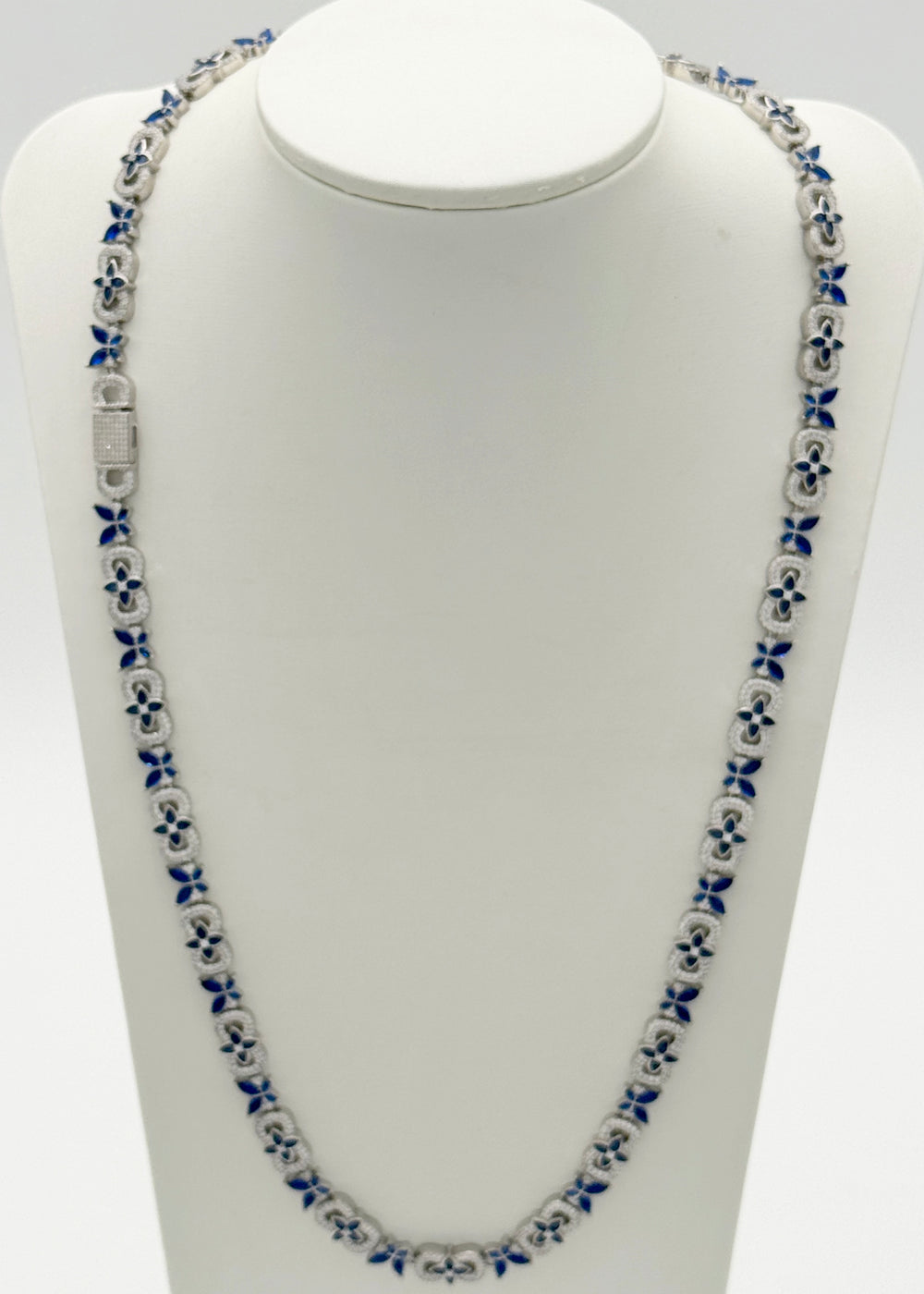 Collar Galena Azul