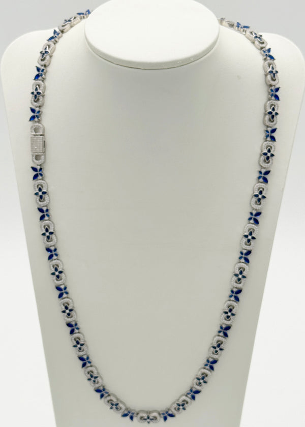 Collar Galena Azul