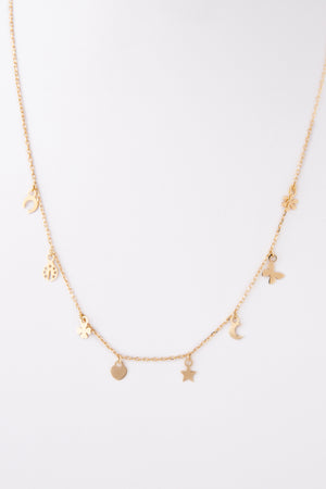 Collar estrella
