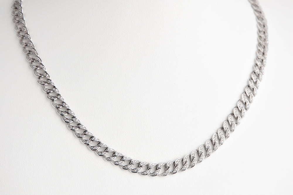 Gargantilla diamond