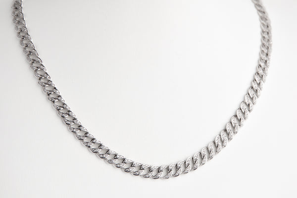 Gargantilla diamond