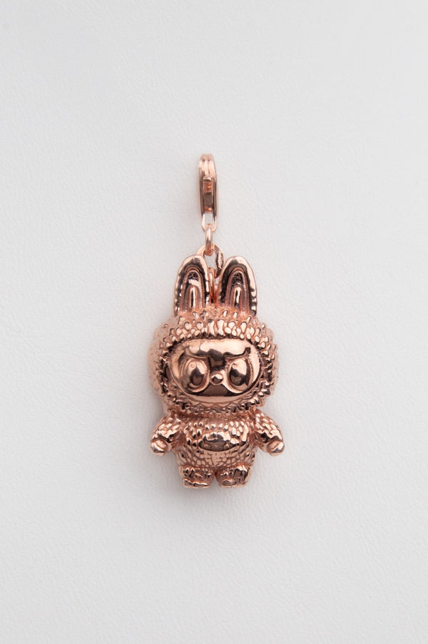 Colgante muñeco rosa