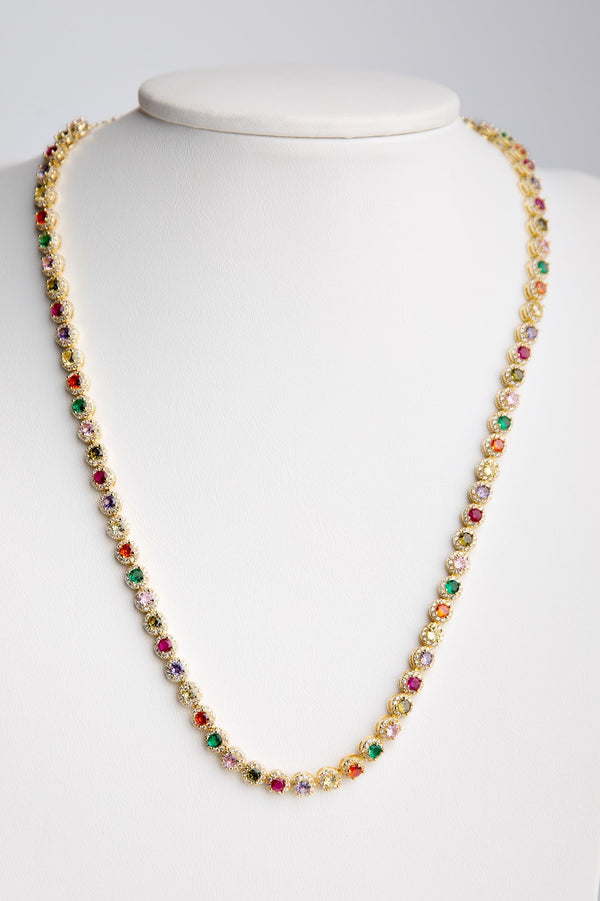 Collar multicolor