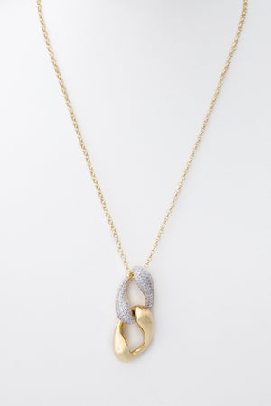 Collar bisma chapado