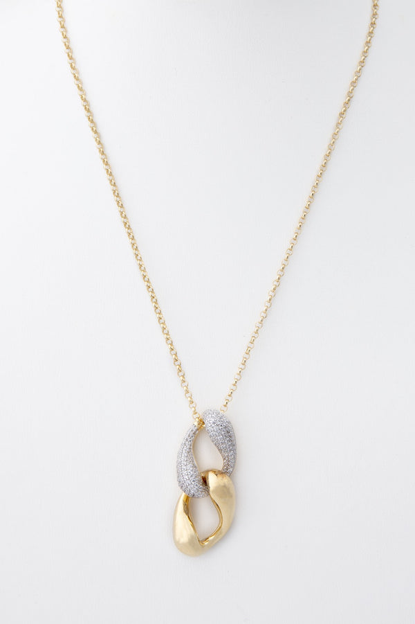 Collar bisma chapado