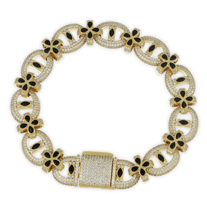 Pulsera siner chapada negra