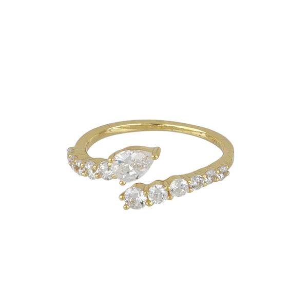 Anillo Gruyères chapado