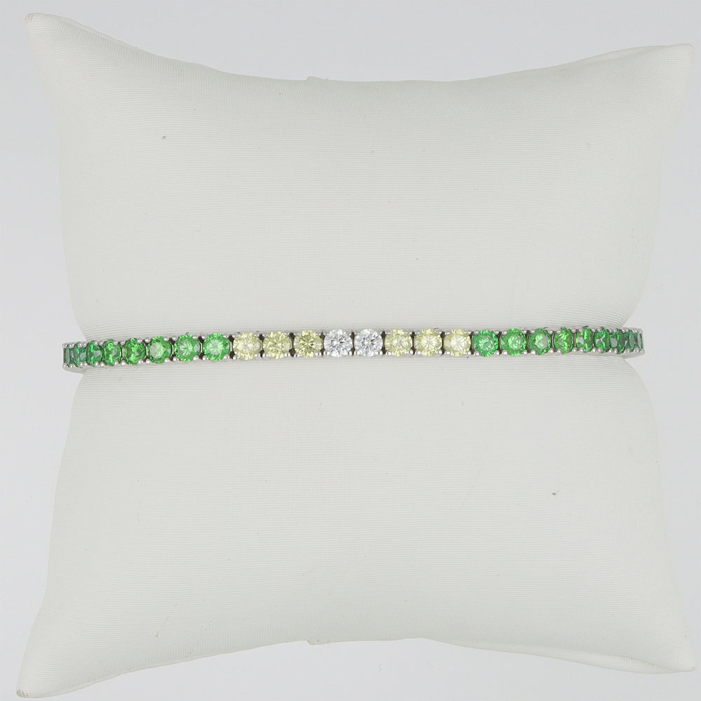 Pulsera Tenis Verde