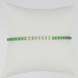 Pulsera Tenis Verde