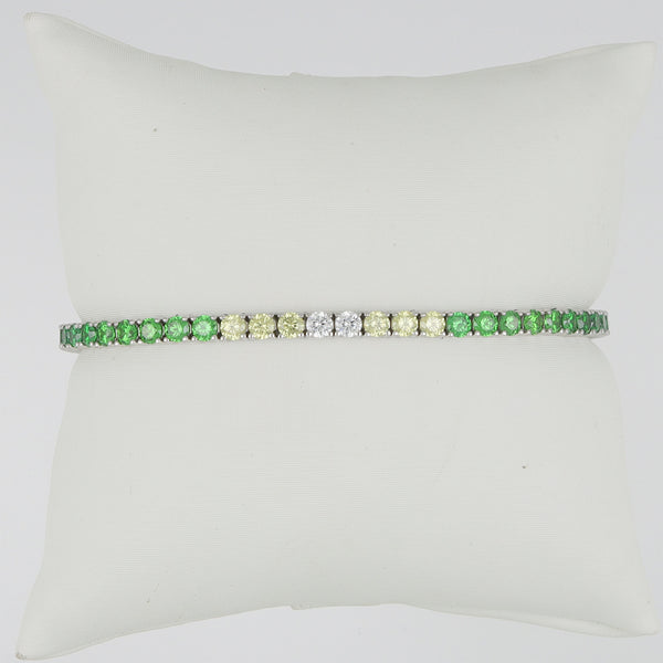 Pulsera Tenis Verde