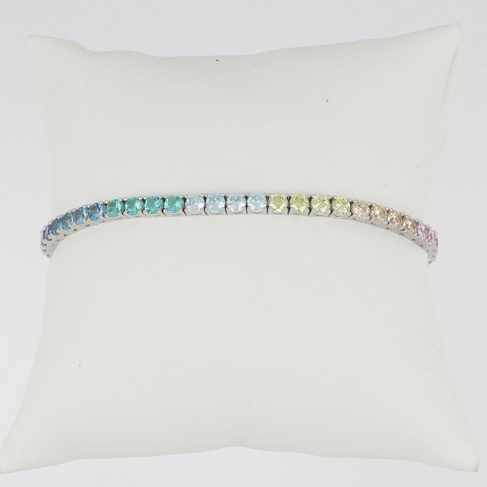 Pulsera Tenis de Colores