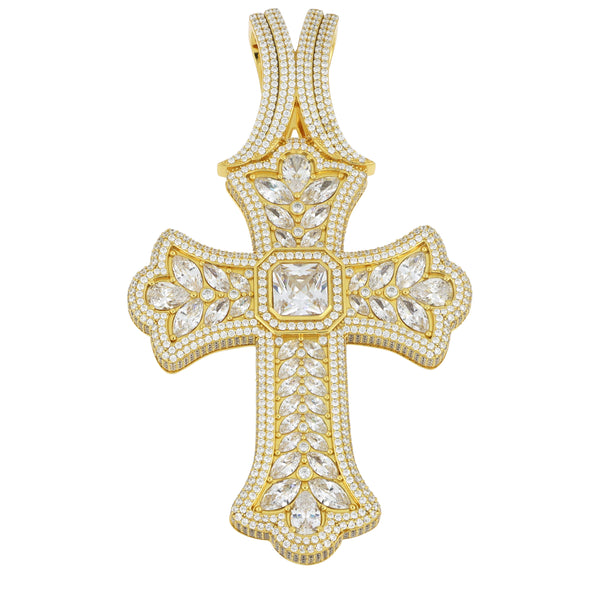 Colgante Olimpia chapado