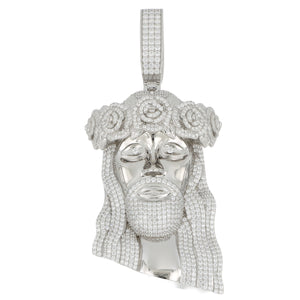 Colgante Cristo Plata