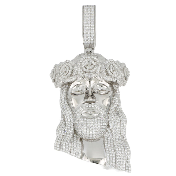 Colgante Cristo Plata