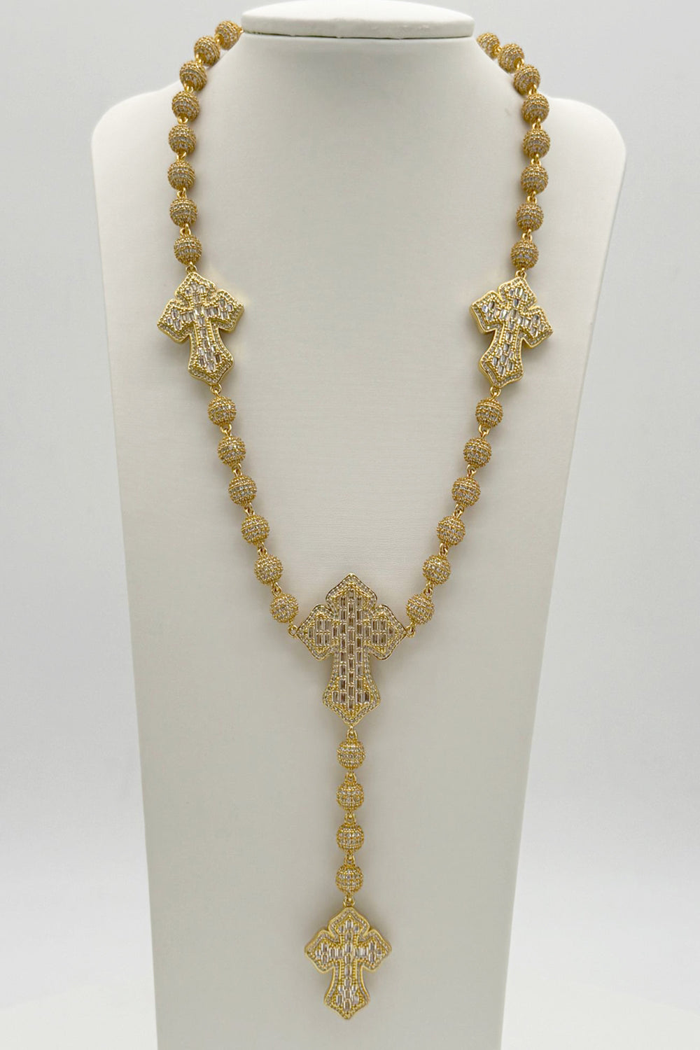 Collar Rosario Silvano Chapado