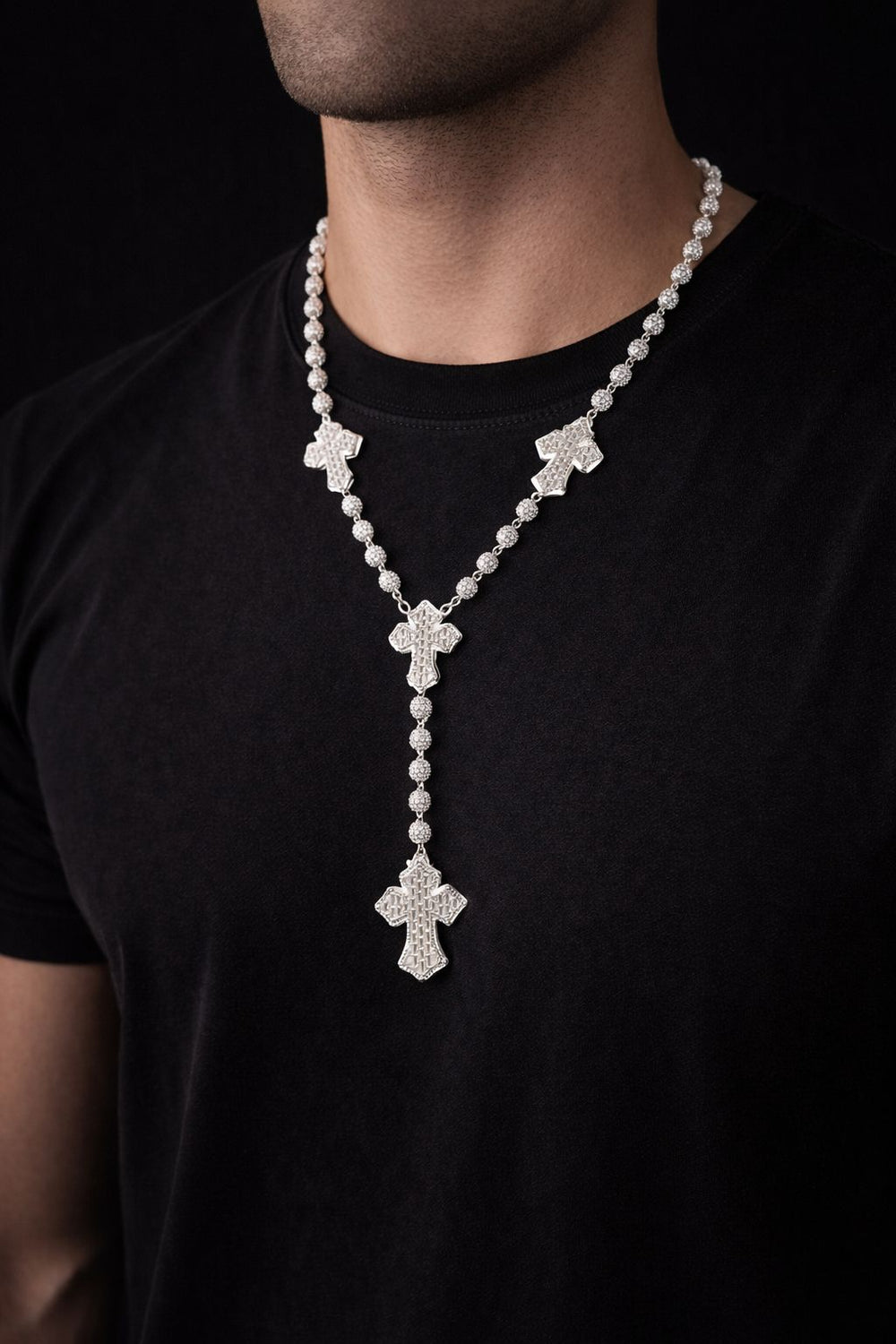 Collar Rosario Silvano