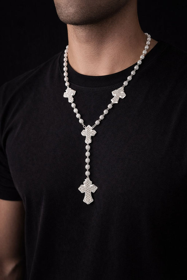 Collar Rosario Silvano