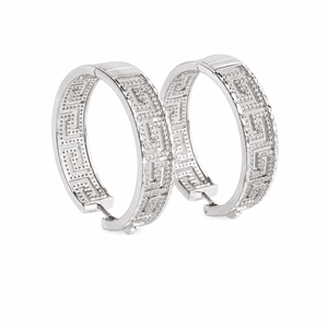 Pendientes Greca 40