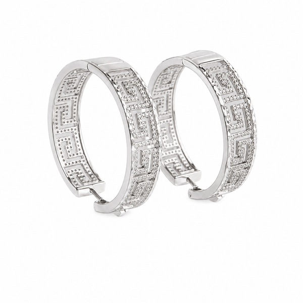 Pendientes Greca 40