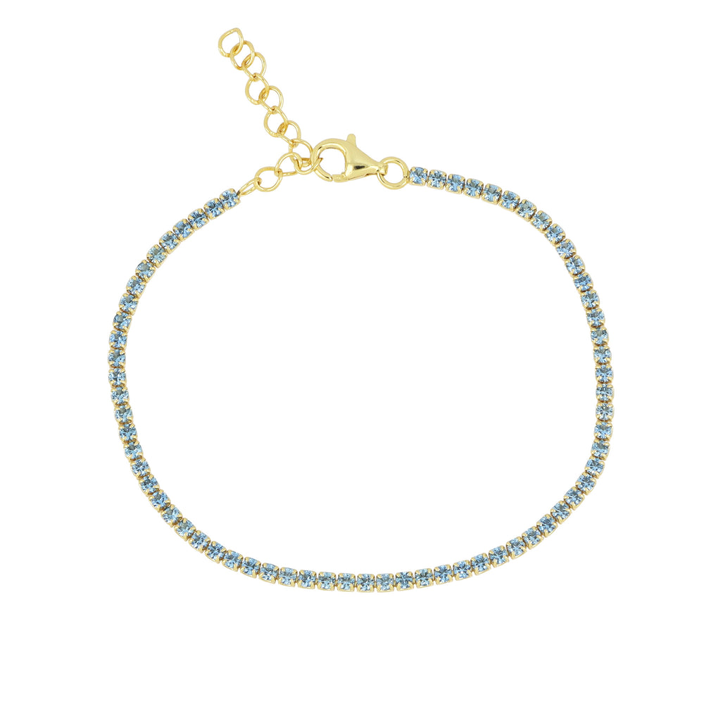 Pulsera Barinas Celeste