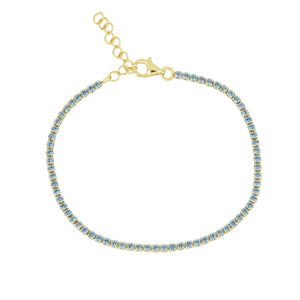 Pulsera Barinas Celeste