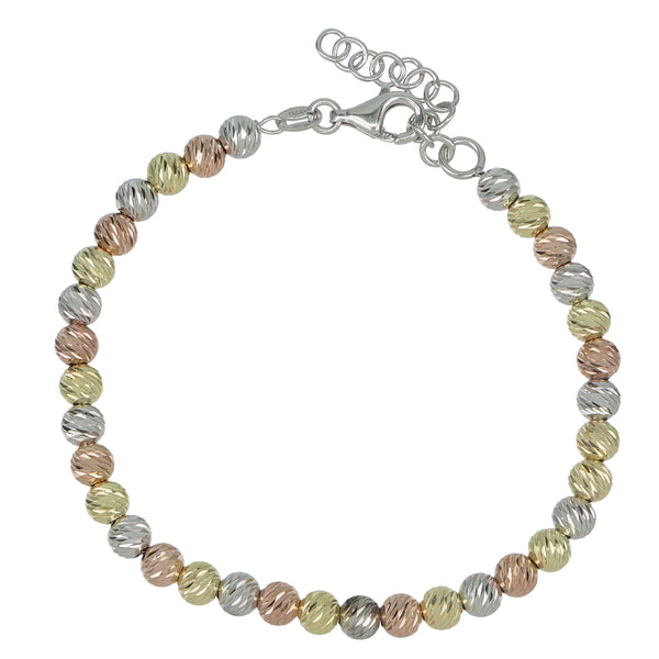 Pulsera Bola Tricolor Gande