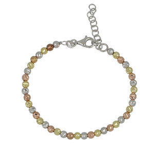 Pulsera Bola Tricolor