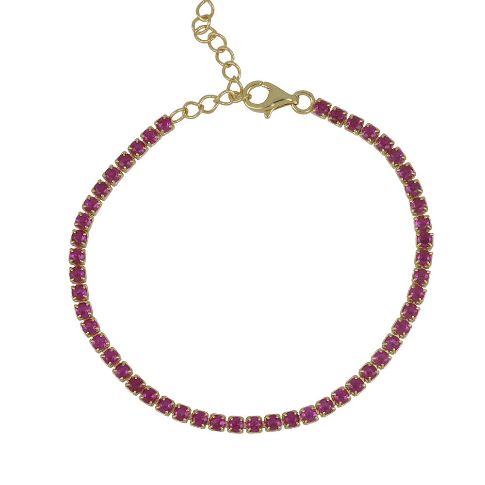 Pulsera Barinas Fucsia