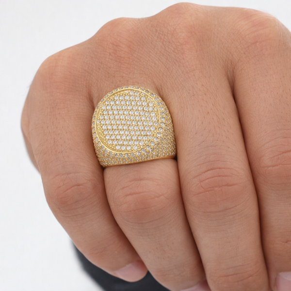 Anillo Sueño Chapado