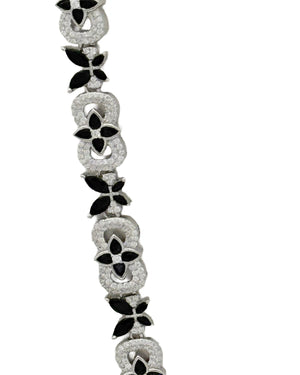 Collar Galena Negro