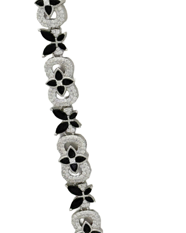 Collar Galena Negro