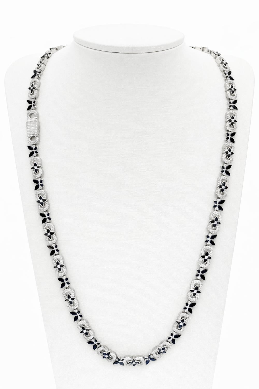 Collar Galena Negro