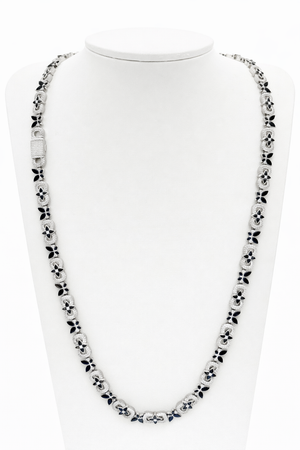 Collar Galena Negro
