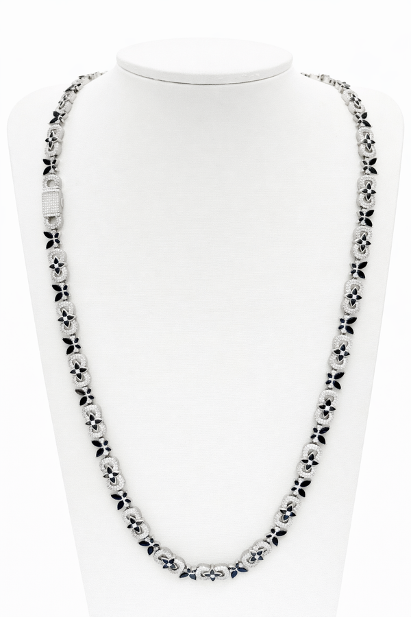 Collar Galena Negro