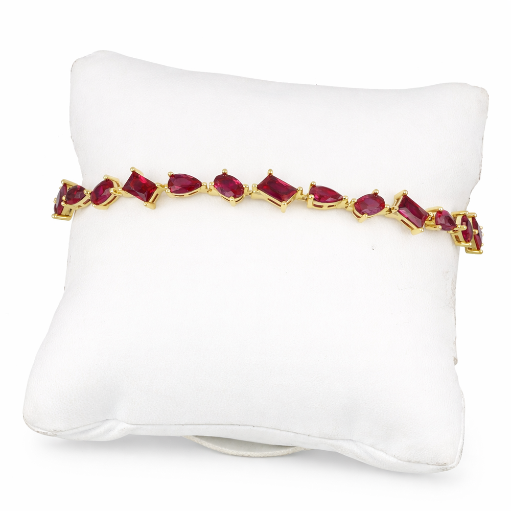Pulsera Avenida Fucsia