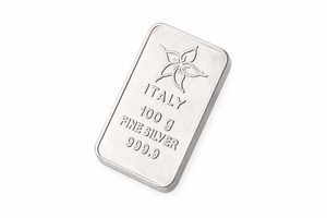Lingote para inversión de 100gr.