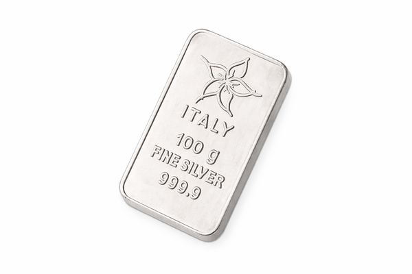 Lingote para inversión de 100gr.