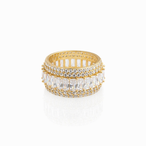Anillo kazan chapado