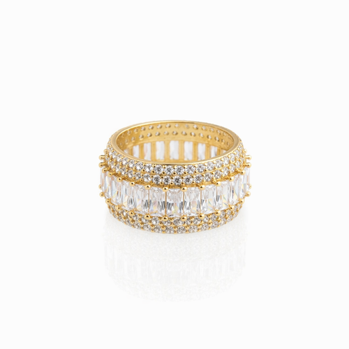 Anillo kazan chapado