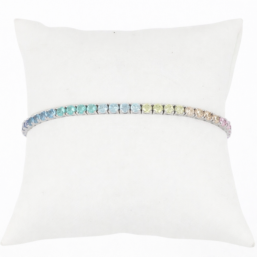 Pulsera Tenis de Colores