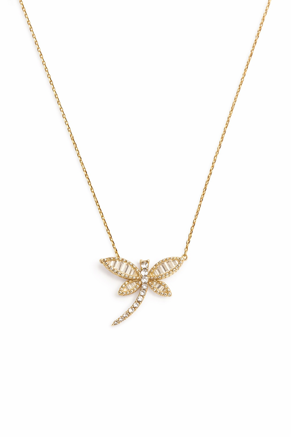 Collar Libélula