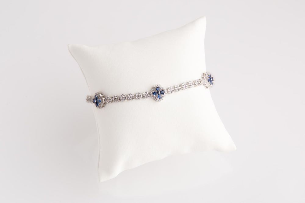 Pulsera flor de luz