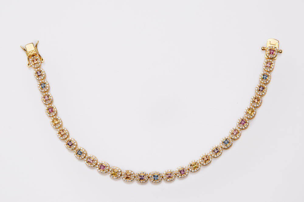 Pulsera pedreria