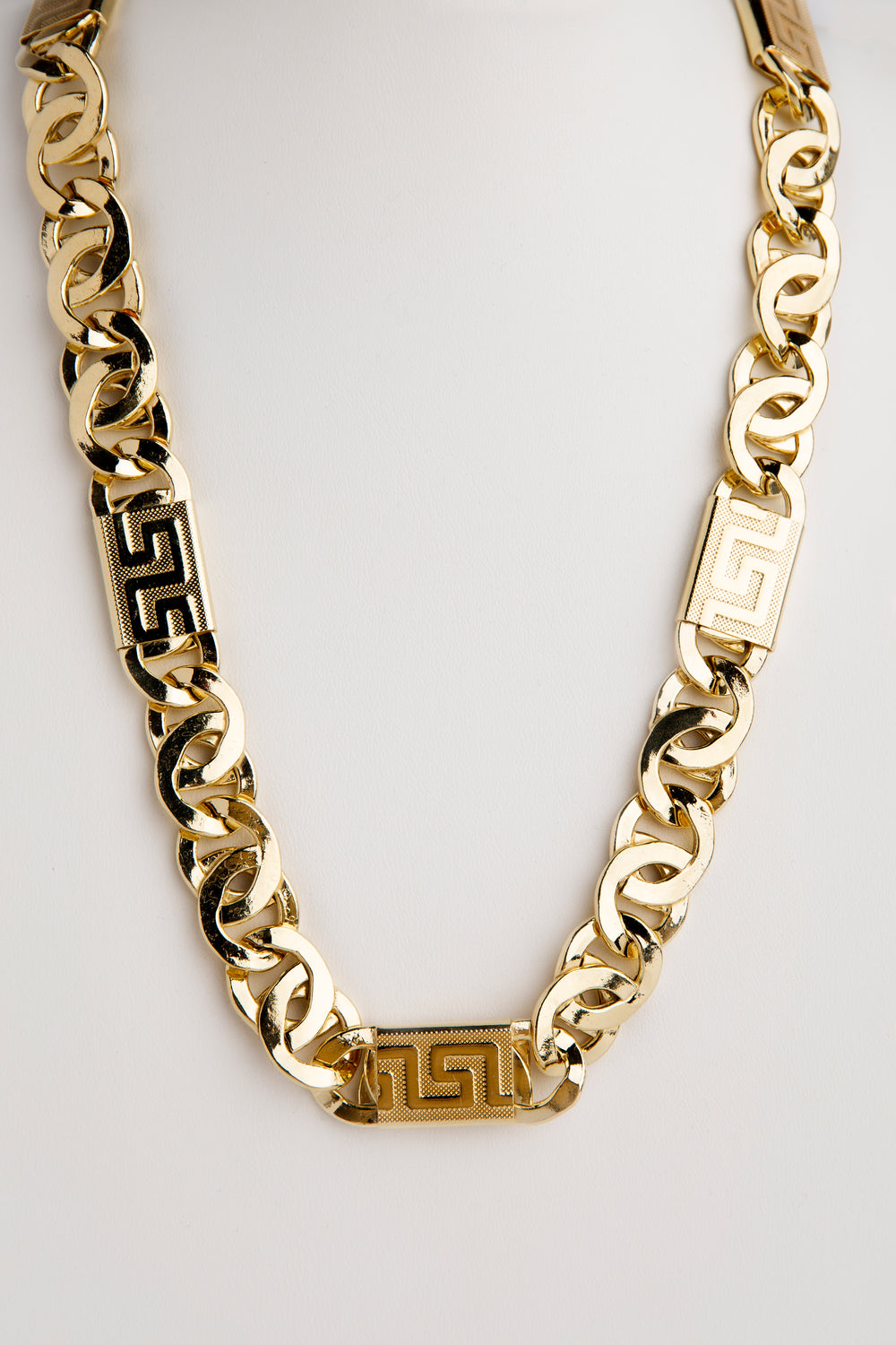 Cadena placa greca