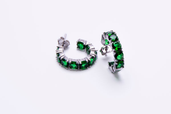 Pendientes Corriente Azul