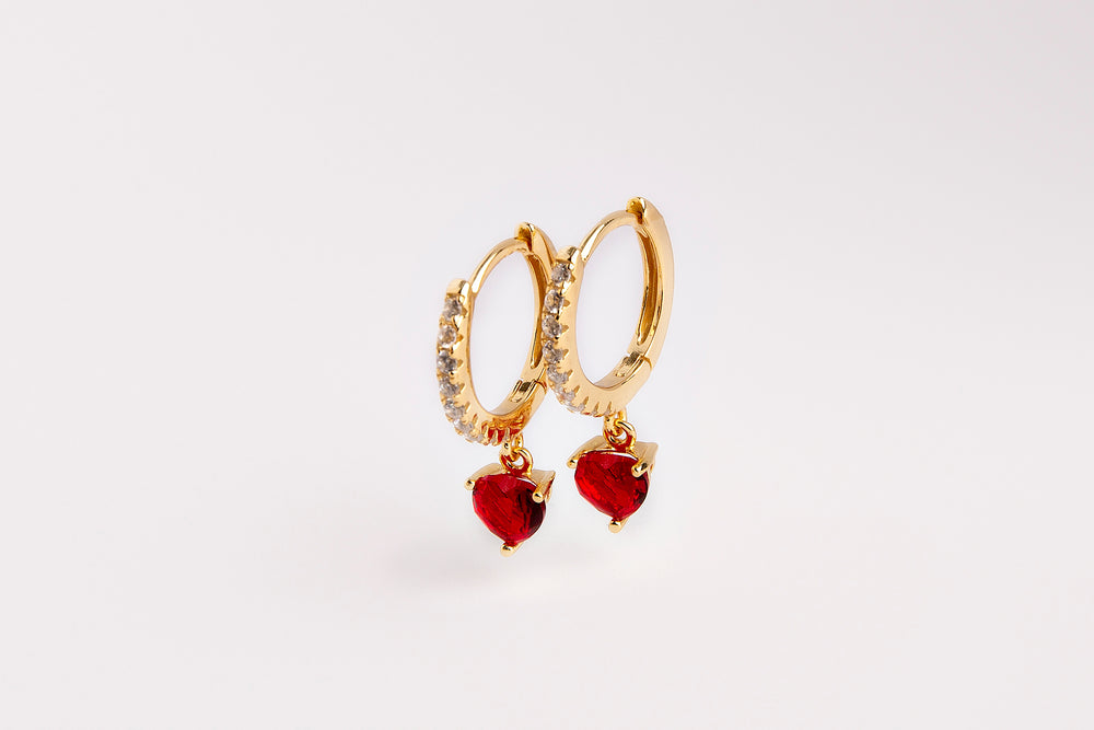Pendientes Cristal de Medianoche