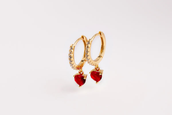Pendientes Cristal de Medianoche